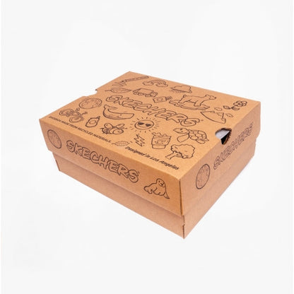 Skechers 403773N/CCBK MICROSPEC MAX - GORVIX Infant Boys Trainers Charcoal/Black