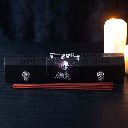 Gothic Gifts Go Away Evil Incense Box Set