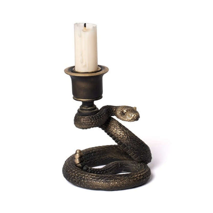 Alchemy Gothic  Death Rattle Candle Holder