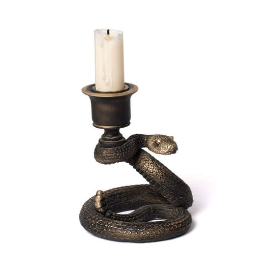 Alchemy Gothic  Death Rattle Candle Holder