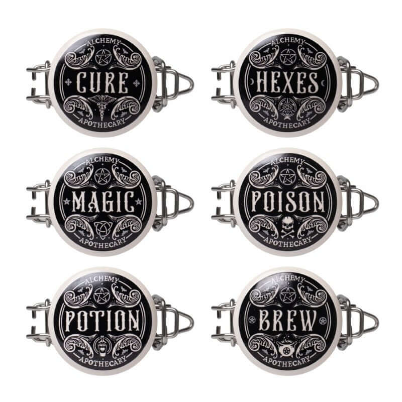 Alchemy Gothic Witch's Spice Rack