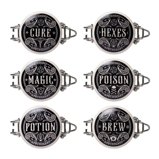 Alchemy Gothic Witch's Spice Rack