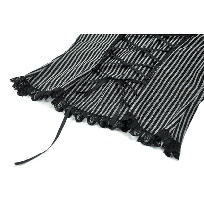 Dark in Love Gothic Peter Pan Collar Lace Shirt