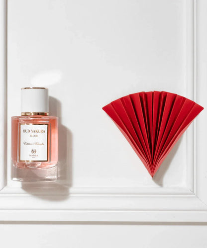 Oud Sakura Maïssa Perfume 50ml – Floral Oud Fragrance UK