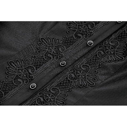 Dark in Love Desdemona Victorian Mini Dress