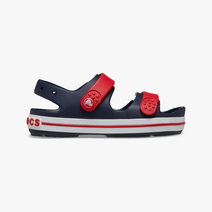 Crocs 209424-4OT TODDLER CROCBAND CRUISER Sandals Navy/Varsity Red