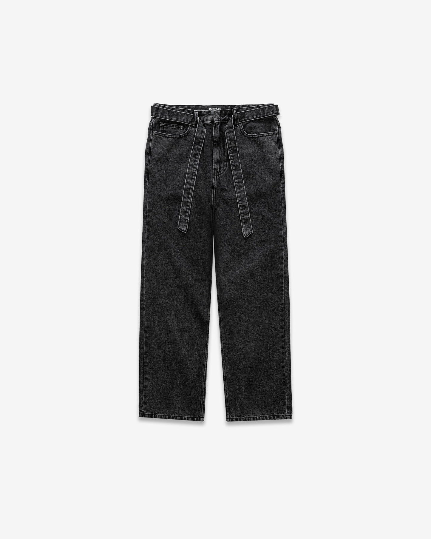 Relaxed Denim - Blackout