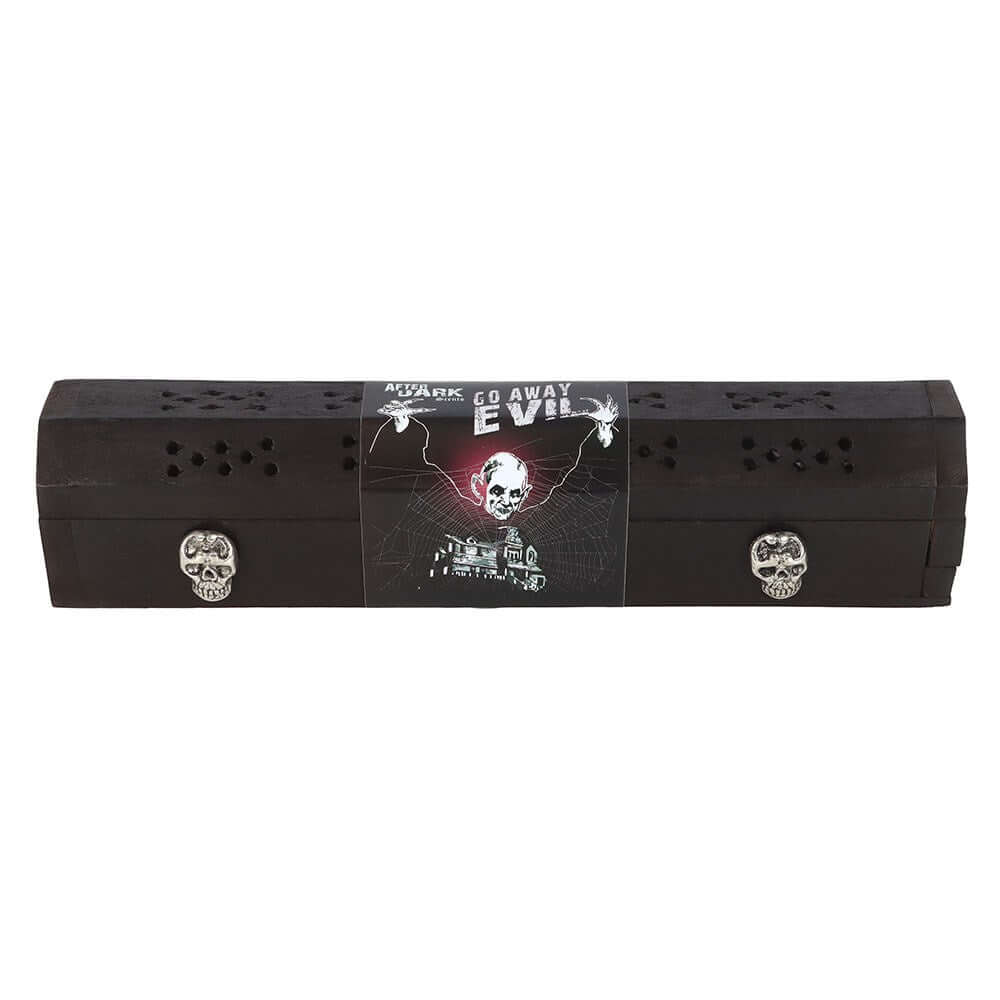 Gothic Gifts Go Away Evil Incense Box Set