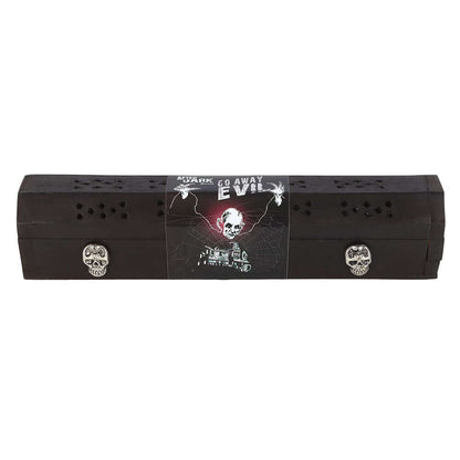 Gothic Gifts Go Away Evil Incense Box Set