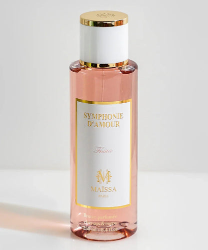 Symphonie d'Amour Maïssa Perfume 250ml – Floral Powdery Fragrance UK