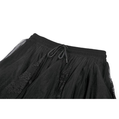 Dark in Love Dark Fairy Lace Skirt