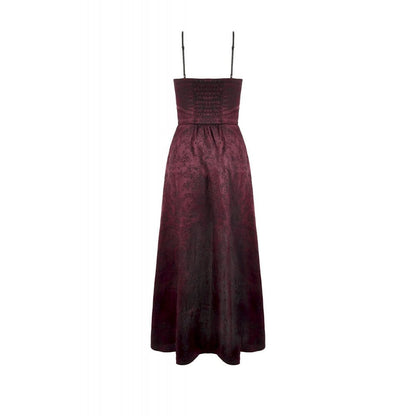 Dark in Love Belladonna Velvet Lace Dress