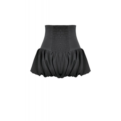 Dark in Love Brynja Eyelet Balloon Shorts