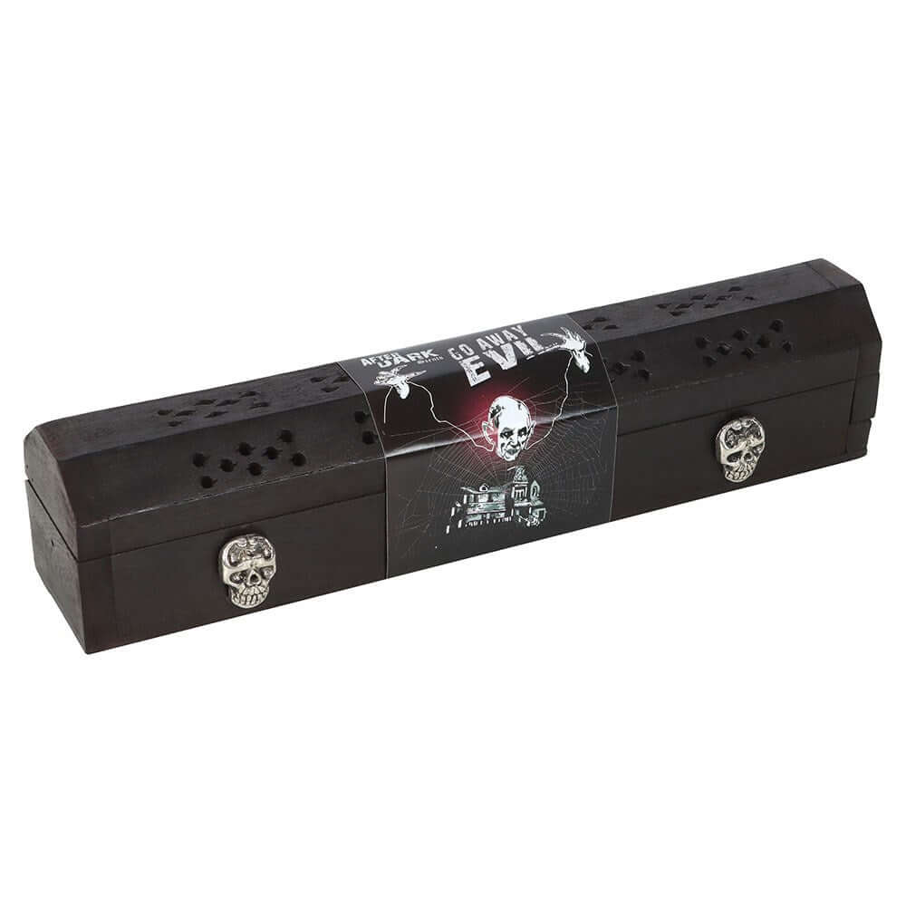 Gothic Gifts Go Away Evil Incense Box Set