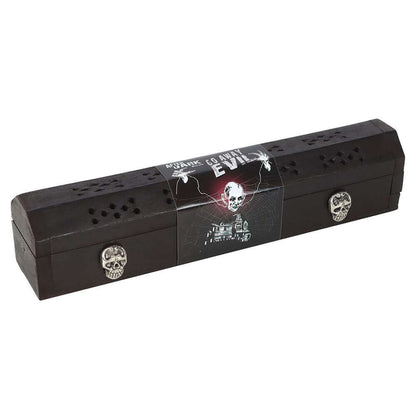 Gothic Gifts Go Away Evil Incense Box Set