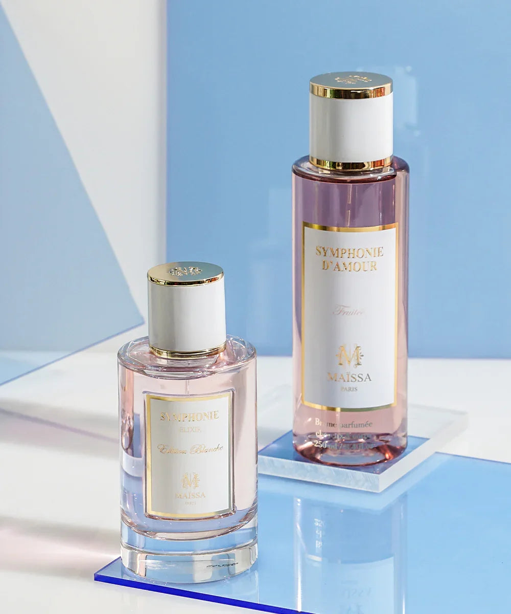 Symphonie d'Amour Maïssa Perfume 250ml – Floral Powdery Fragrance UK