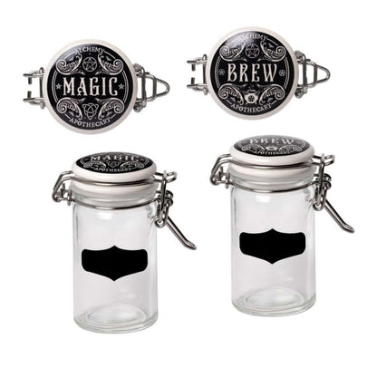Alchemy Gothic Witch's Spice Rack