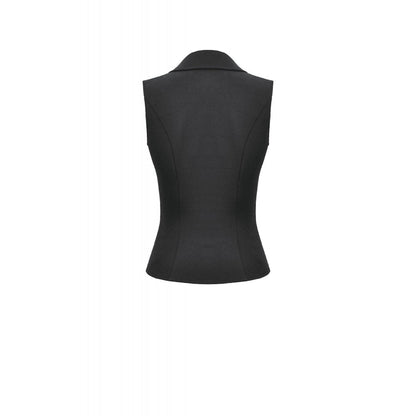 Dark in Love Punk Studded Lace Up Corset Vest
