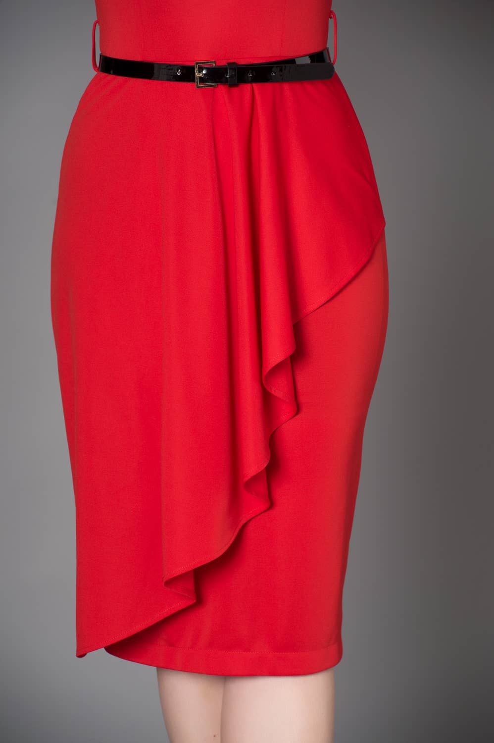 Timeless London  Katie Red Polyester Dress