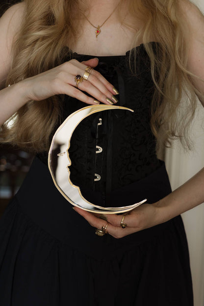 Suzanne Oddy Design Limited - Moon Wall Mirror Small