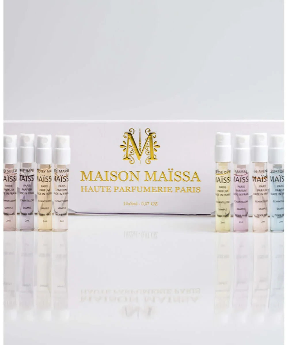 Kit Echantillon N1 - Maïssa Perfume Sample Set
