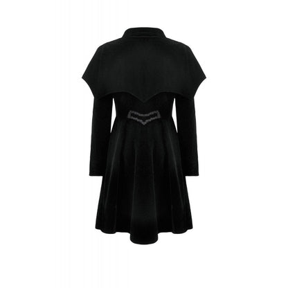 Dark in Love Lilith Officer Velvet Coat