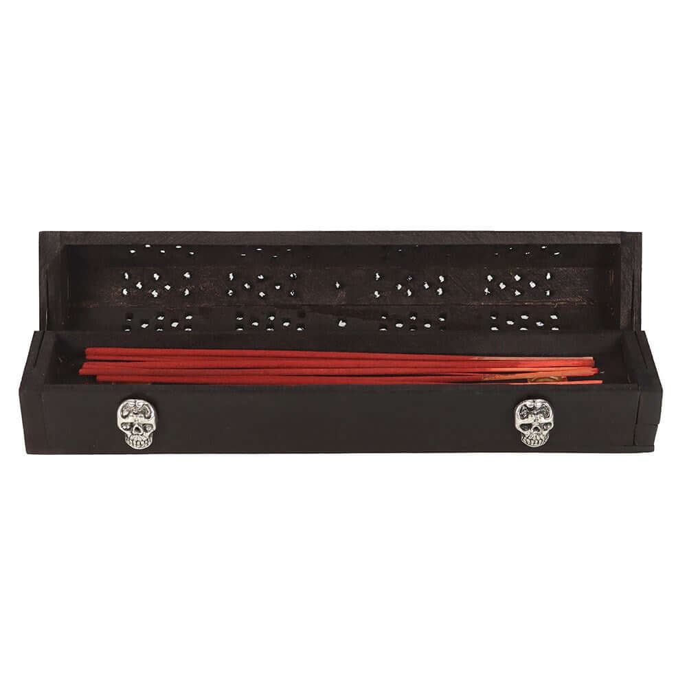 Gothic Gifts Go Away Evil Incense Box Set