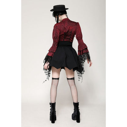 Dark in Love Keziah High Waisted Skirt - Size UK 8 Left Only!