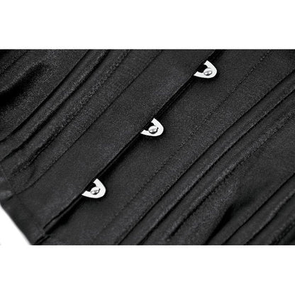 Dark In Love Evelina Metal-Boned Waist Corset