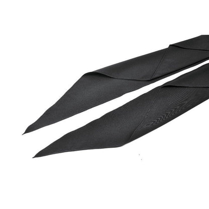 Dark In Love Beatrix Goth Satin Ruffled Overskirt