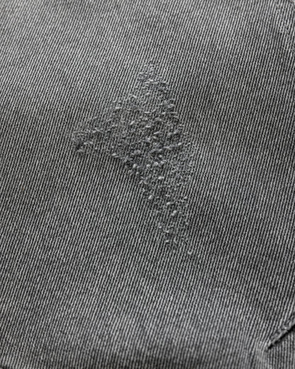 Distressed Denim - Stone Grey