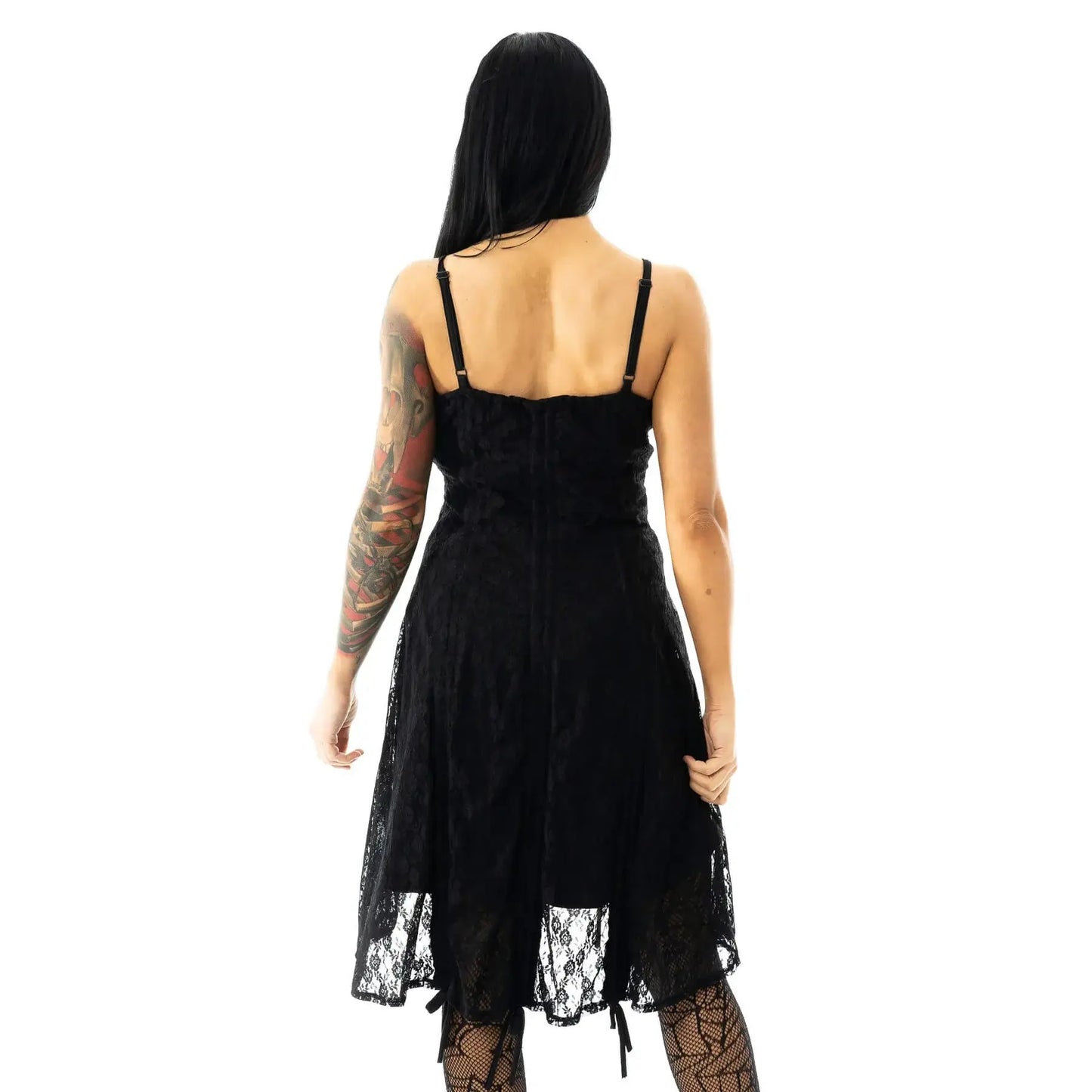 Vixxsin Nala Dress in Black