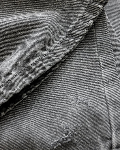 Distressed Denim - Stone Grey