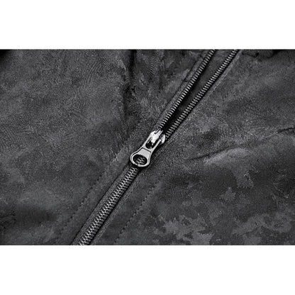 Dark in Love Seraphine Lace Off-Shoulder Goth Bodysuit