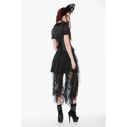 Dark in Love Dark Fairy Lace Skirt