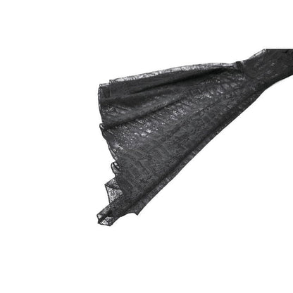 Dark in Love Elara Gothic Versatile Lace Shoulder Cape