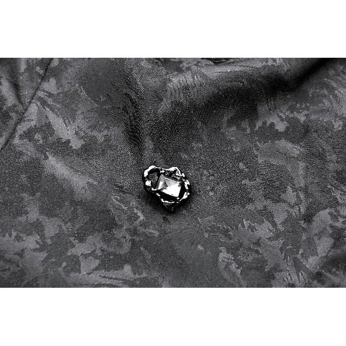 Dark in Love Seraphine Lace Off-Shoulder Goth Bodysuit