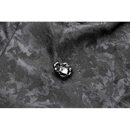 Dark in Love Seraphine Lace Off-Shoulder Goth Bodysuit