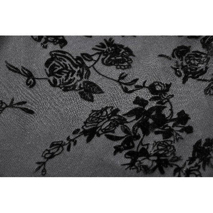 Dark In Love Minerva Bell Sleeve Lace Dress