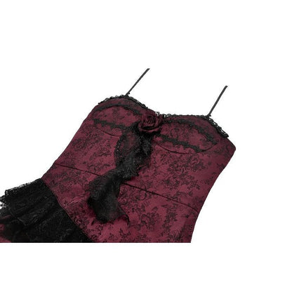 Dark in Love Belladonna Velvet Lace Dress