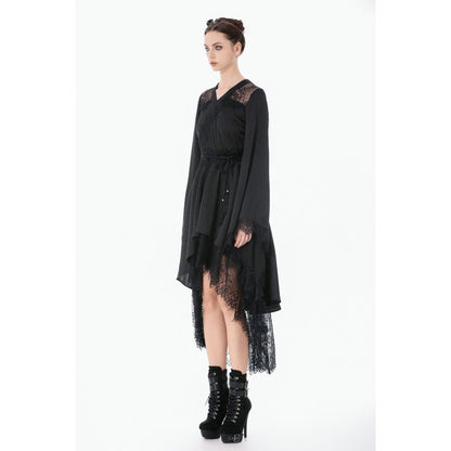 Dark in Love Selene Gothic Kimono Tail Dress