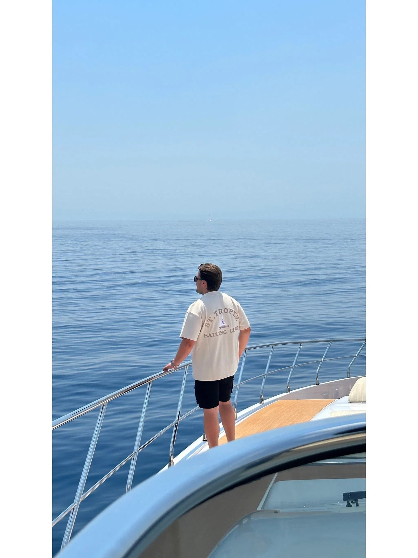 St Tropez T-Shirt Beige