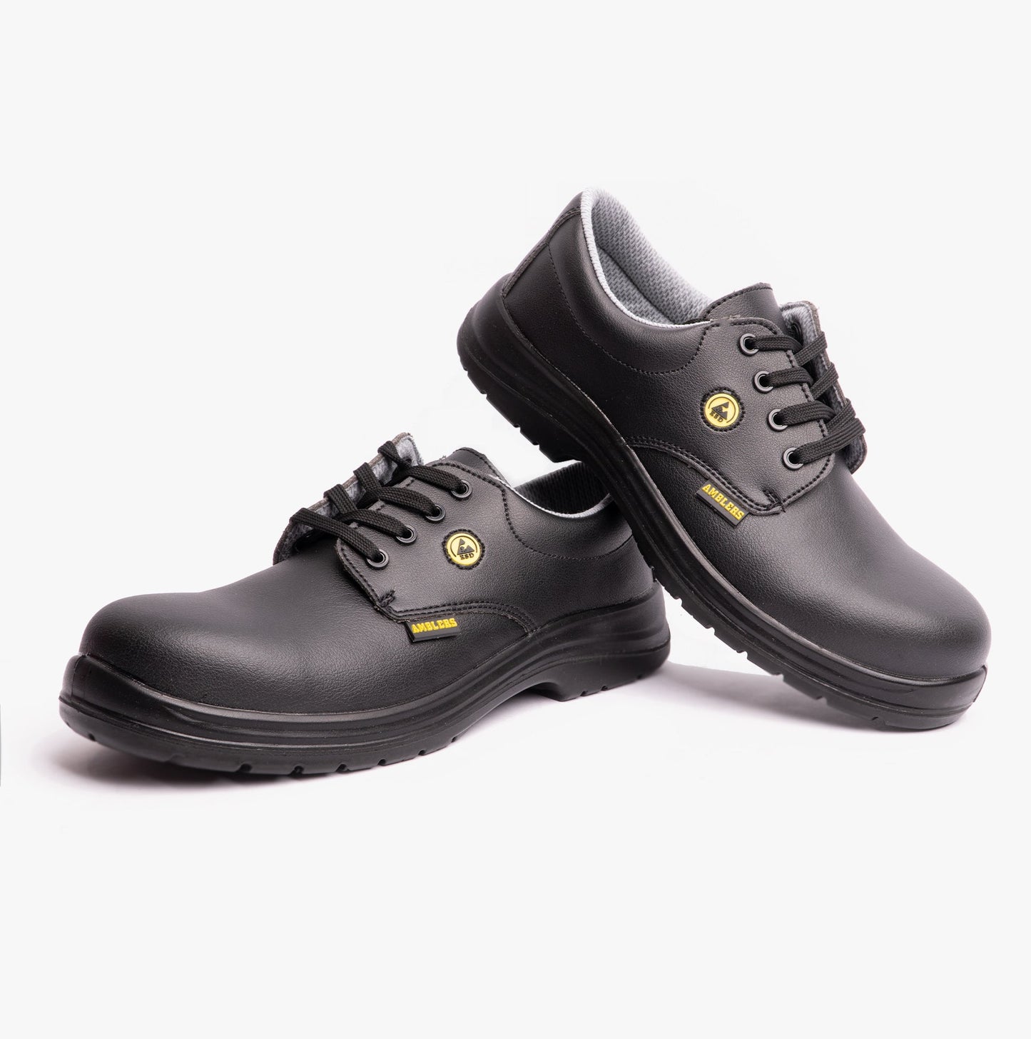 Amblers Safety FS662 Unisex Safety Shoes Black