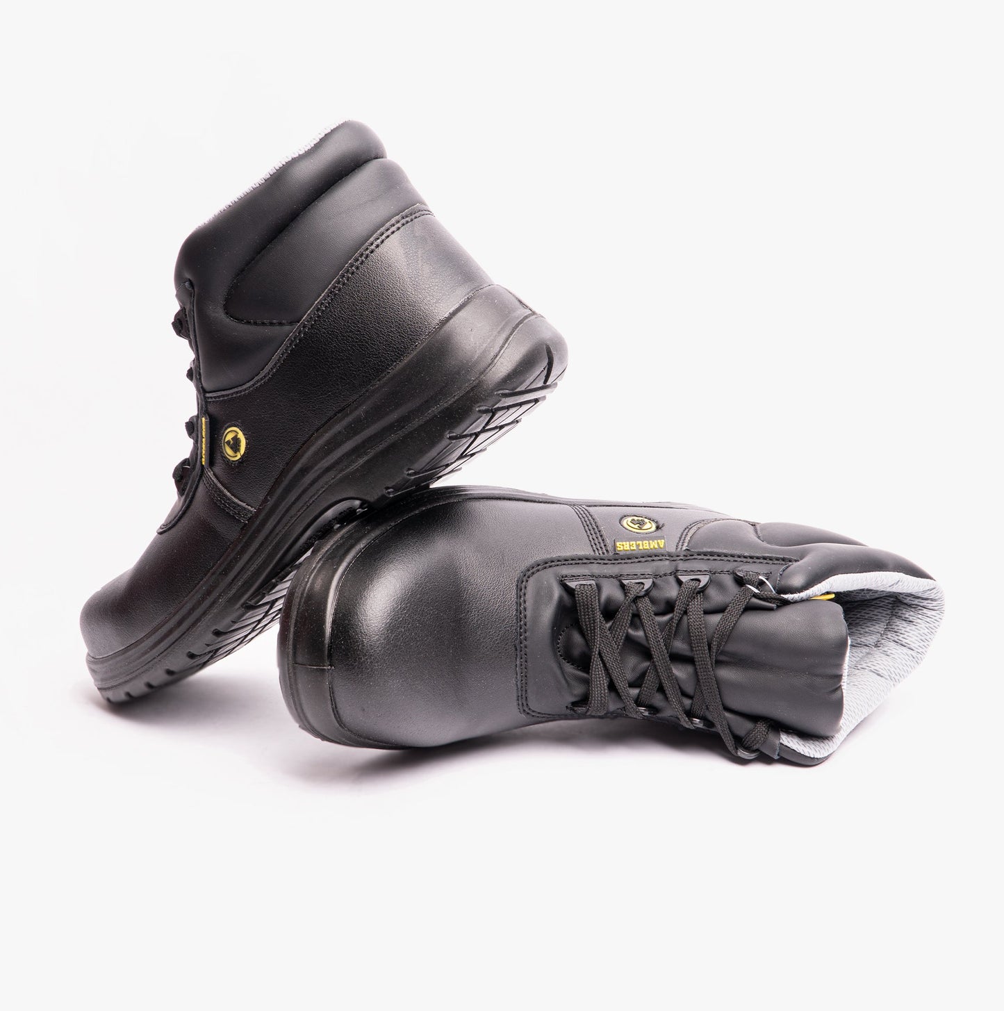 Amblers Safety FS662 Unisex Safety Shoes Black