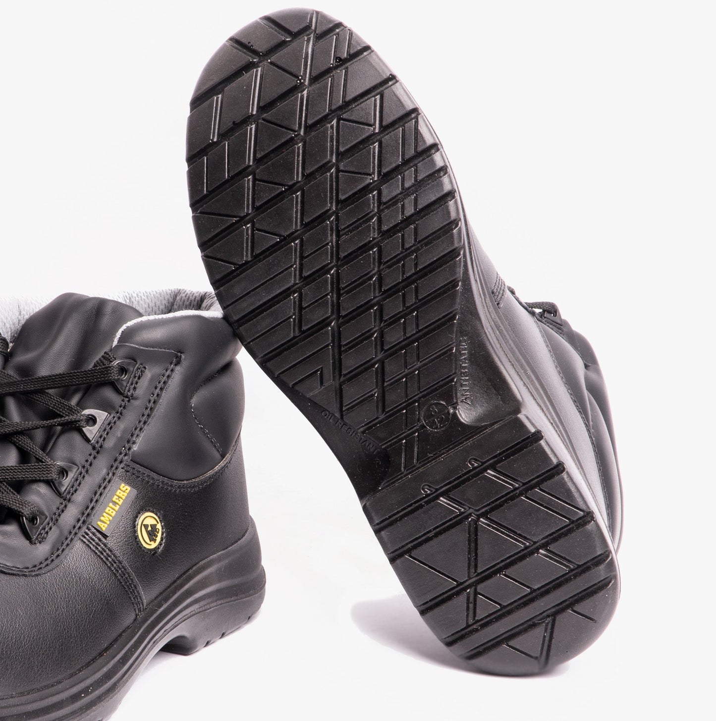 Amblers Safety FS663 Unisex Safety Boots Black