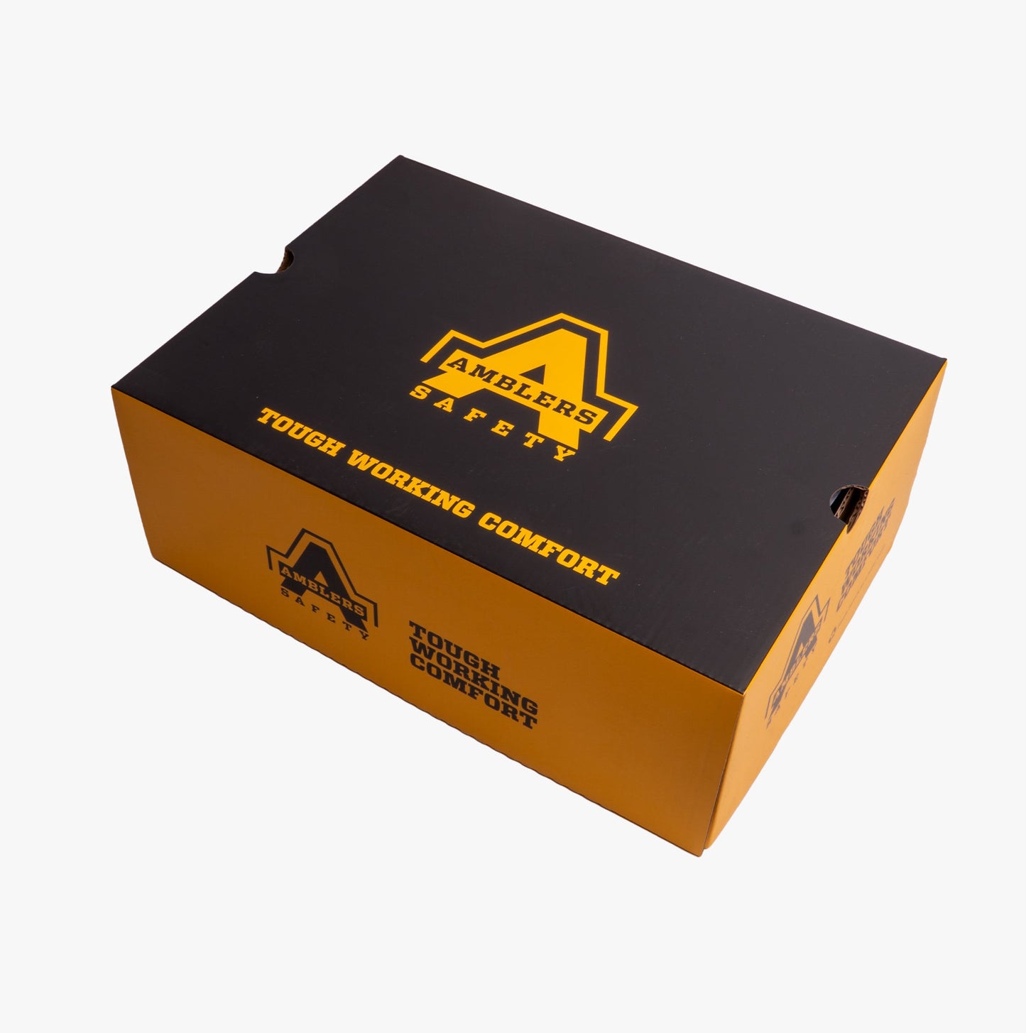 Amblers Safety FS662 Unisex Safety Shoes Black