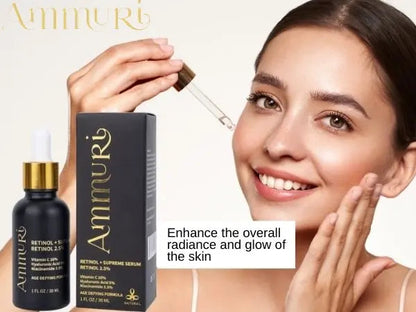Ammuri 2.5% Retinol Serum - Gentle Anti-Aging Treatment
