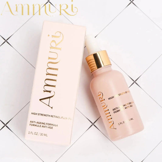 Ammuri High Strength 4% Retinol Serum Plus – Anti-Aging & Dark Spot Corrector