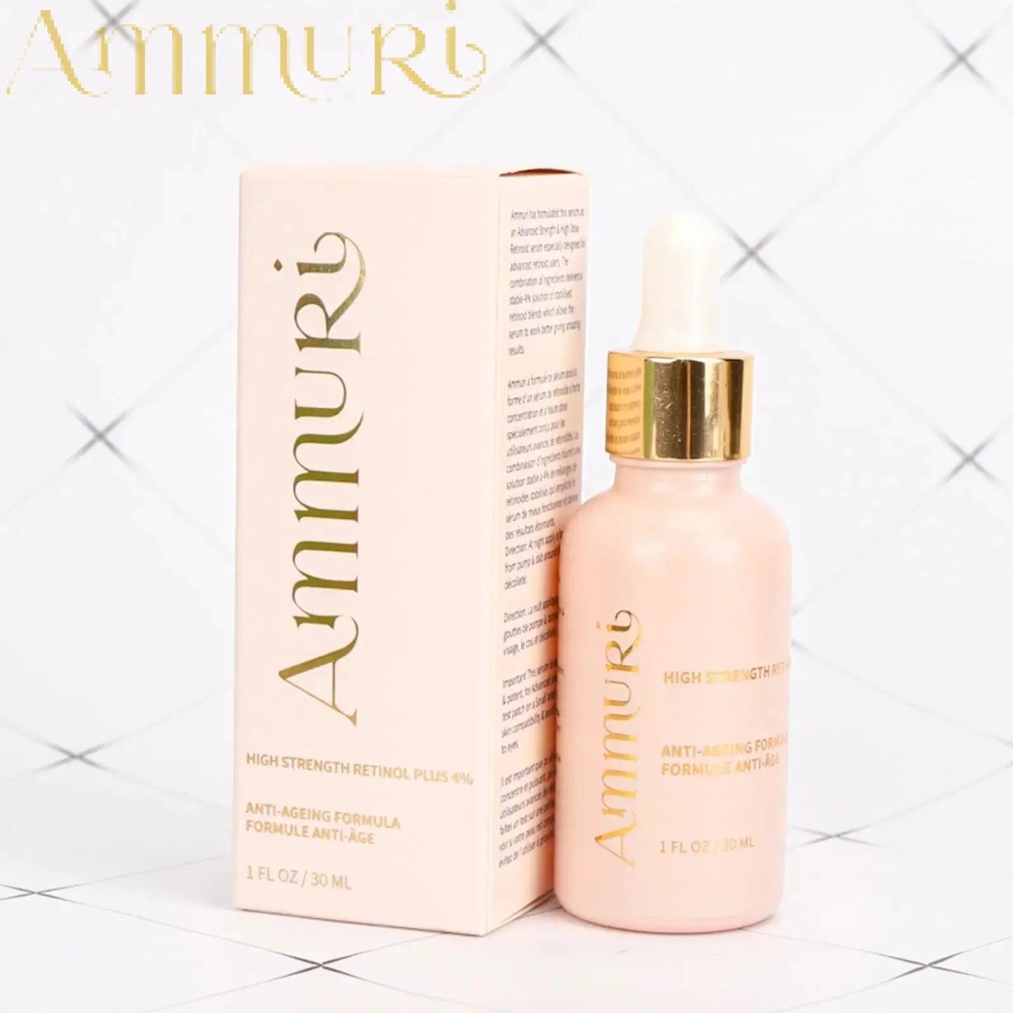 Ammuri 4% Retinol Serum - Advanced Anti-Aging Treatment