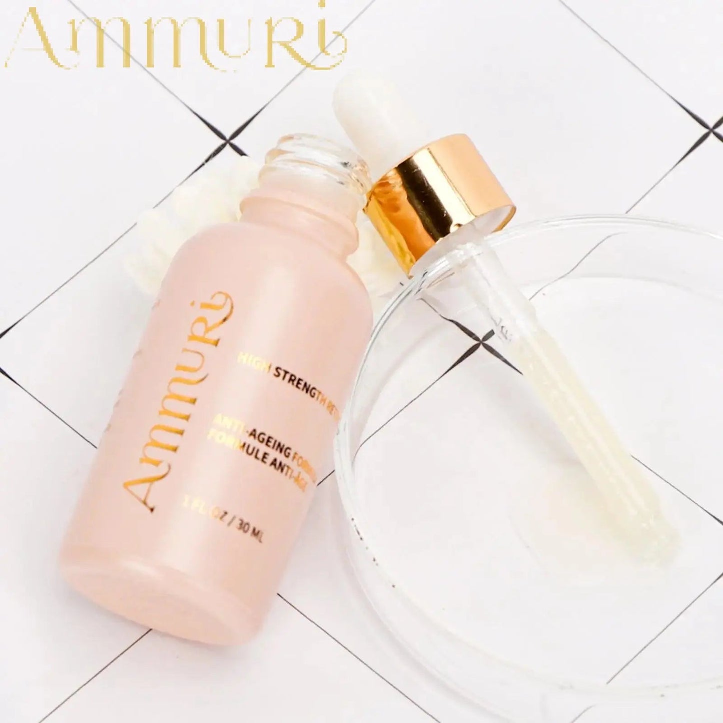 Ammuri High Strength 4% Retinol Serum Plus – Anti-Aging & Dark Spot Corrector